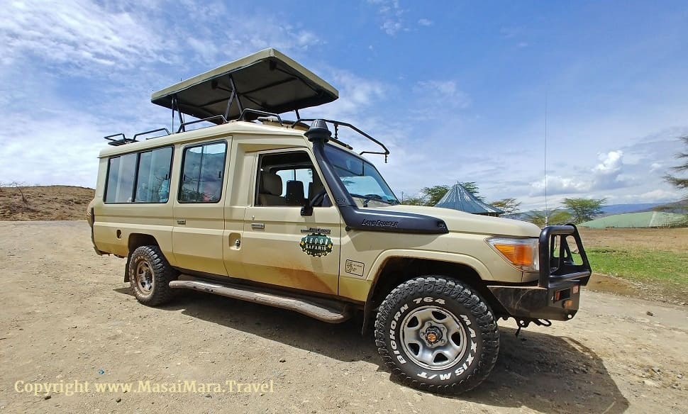 safari vehicle hire kenya