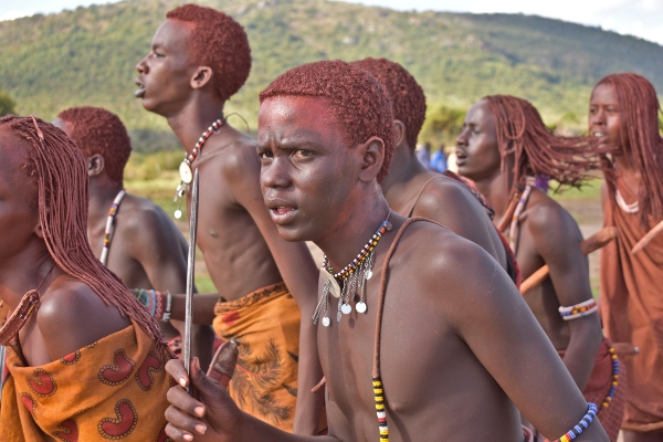 Maasai Clothing & Jewelry: What do the colors mean?