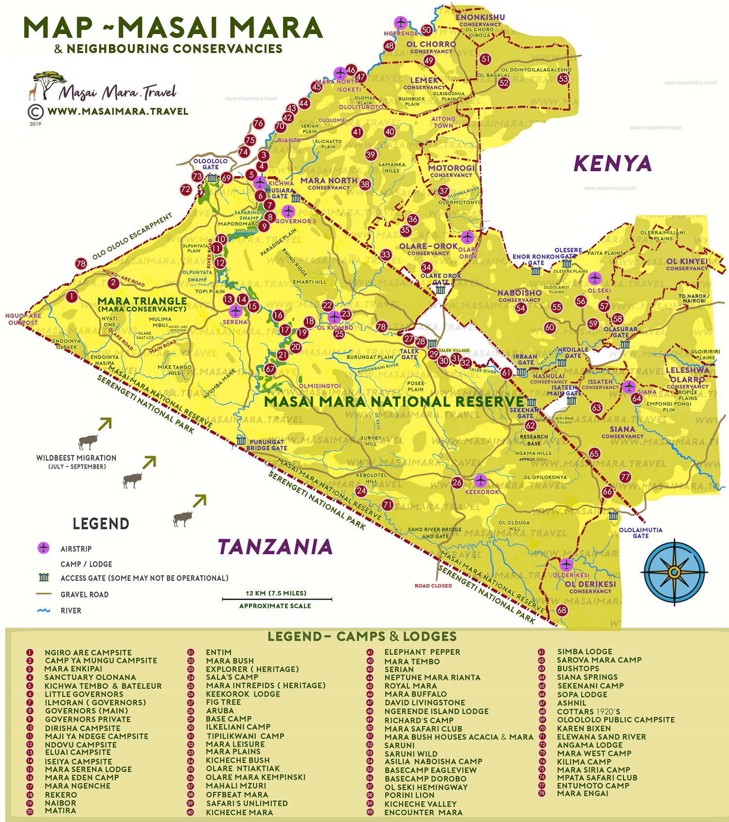 Alojamiento en Masai Mara: campamentos, lodges - Kenia - Foro África del Este