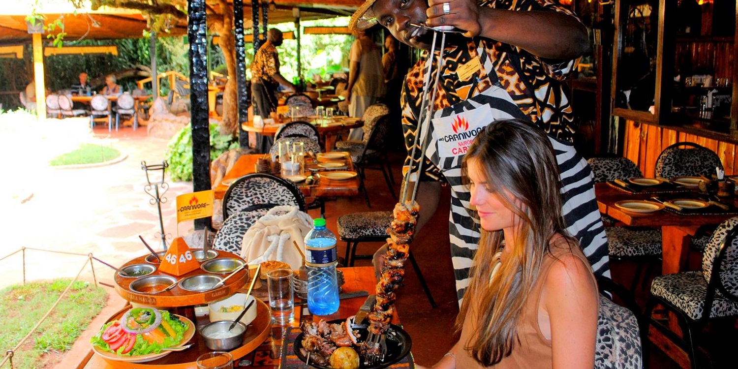 Carnivore Restaurant in Nairobi Kenya
