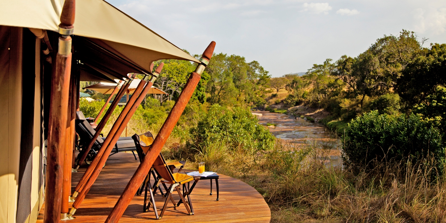 elewana snad river, masai mara
