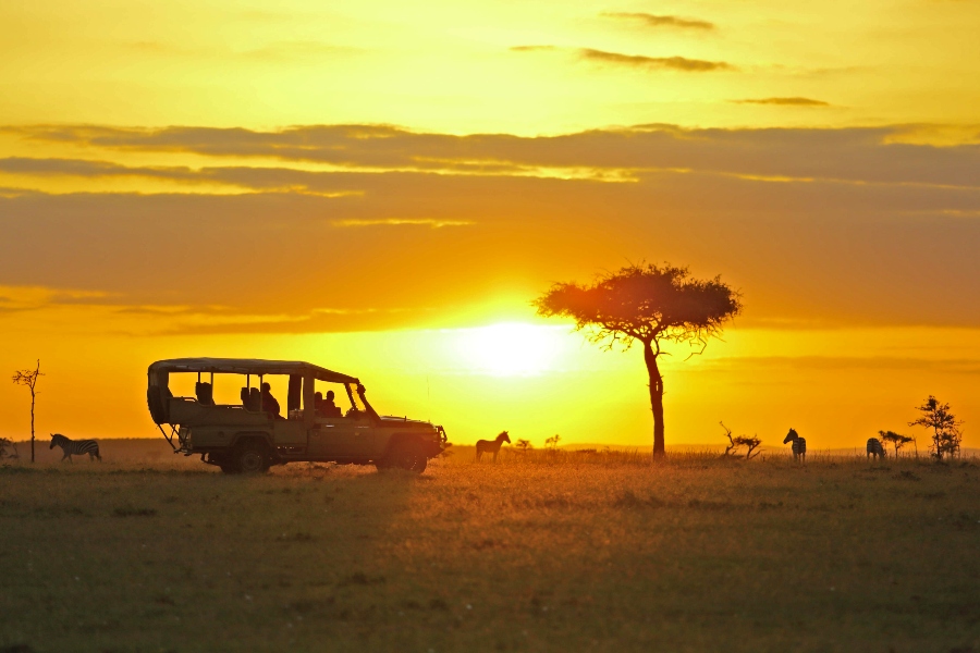 night safari in kenya