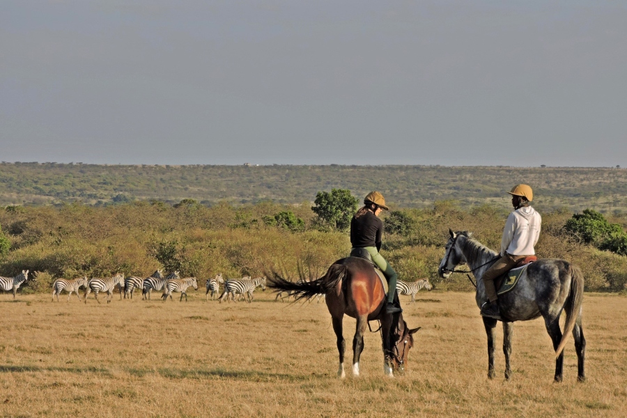 Horse Riding Safaris in Masai Mara & Kenya | Horseback riding Holiday Kenya