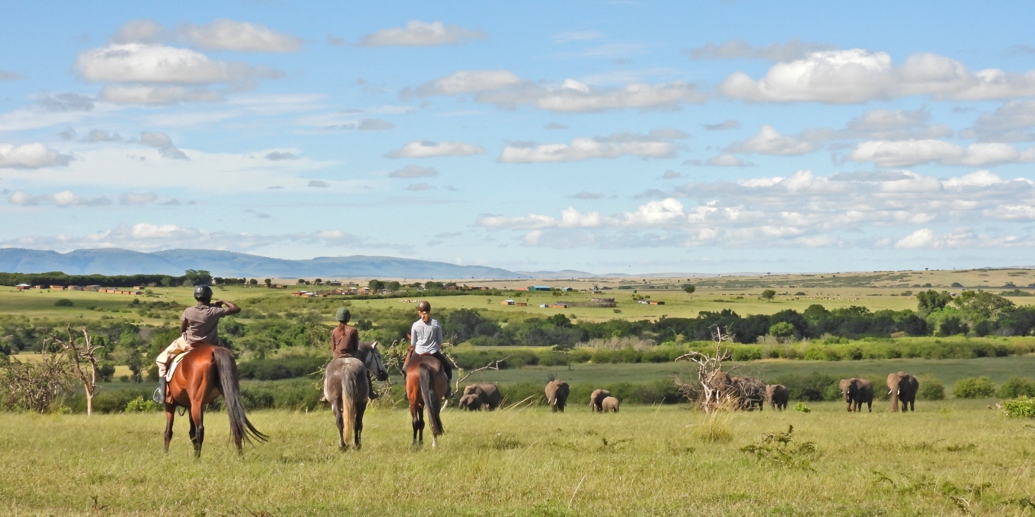 horse riding safaris in masai mara