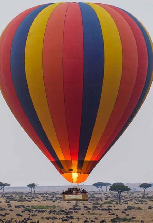 hot air balloon safaris kenya