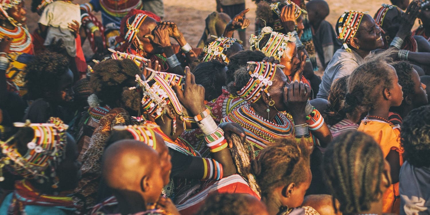 Maasai Village, Masai Mara Kenya