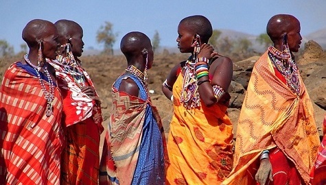Maasai Village Visit Kenya