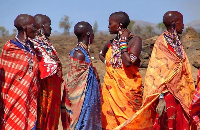 LIFE IN A KENYAN MAASAI VILLAGE