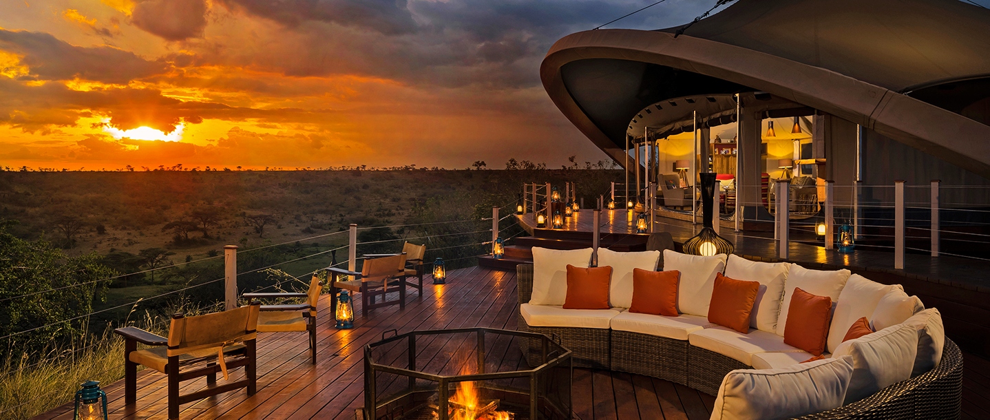 mahali mzuri camp, masai mara