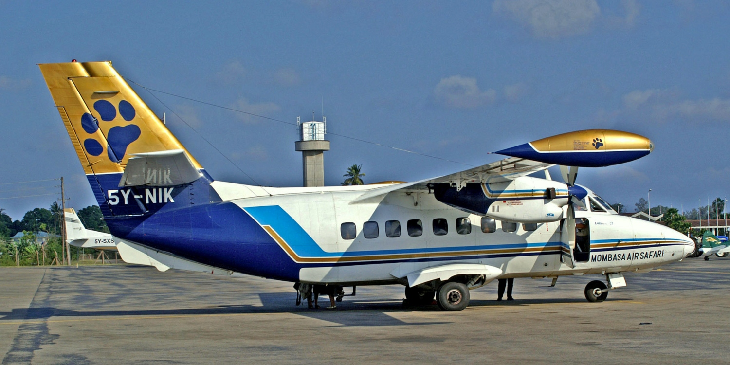 Mombasa air safari sale