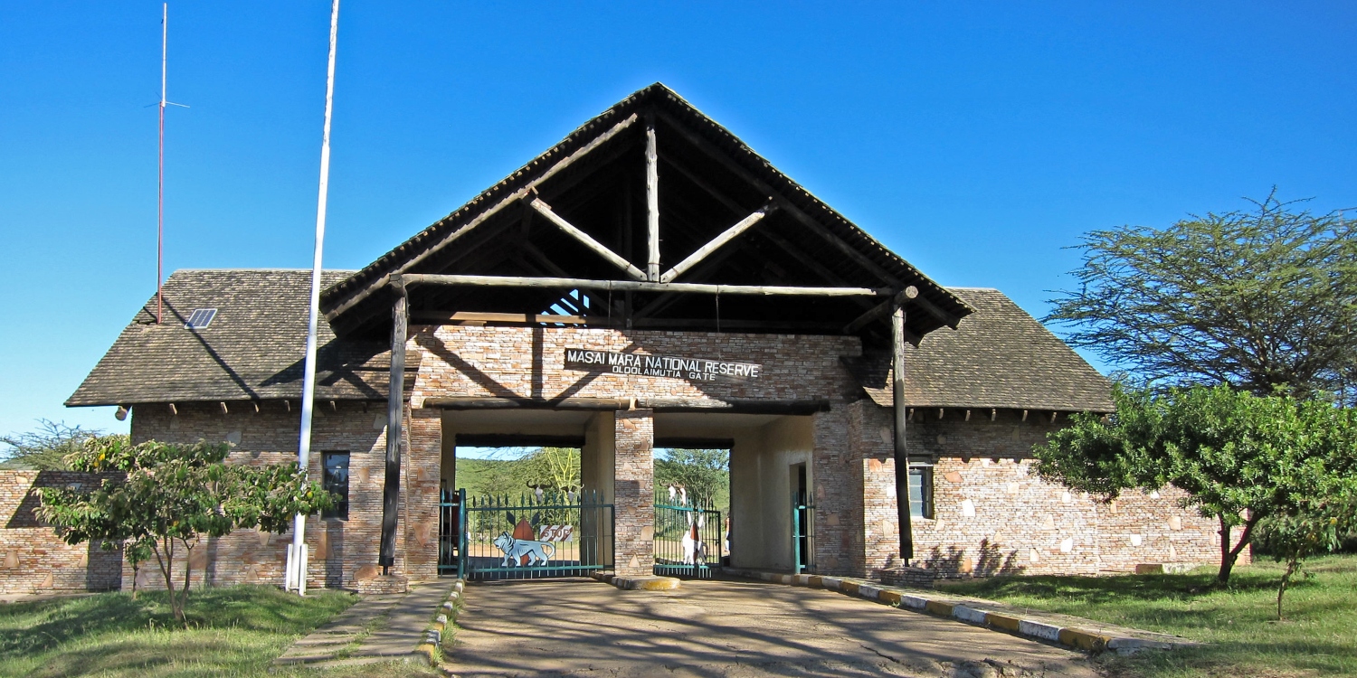 oloolaimutia gate in masai mara