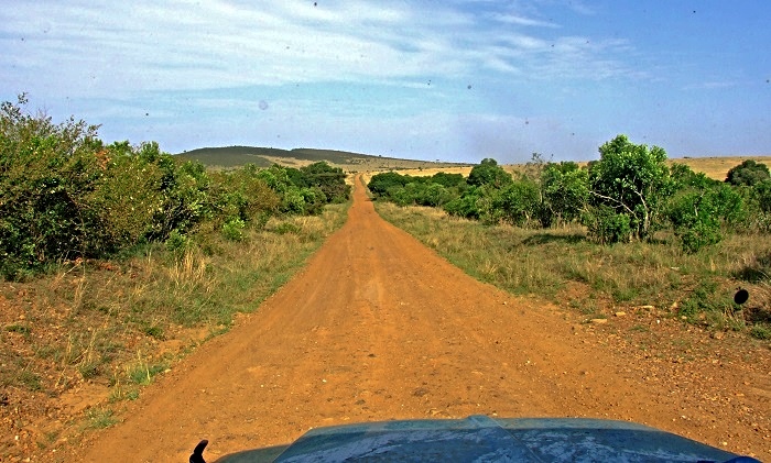 travel to masai mara kenya
