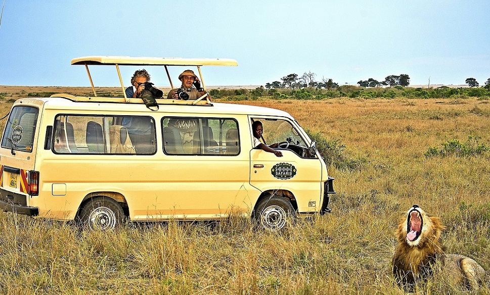 travel to masai mara kenya