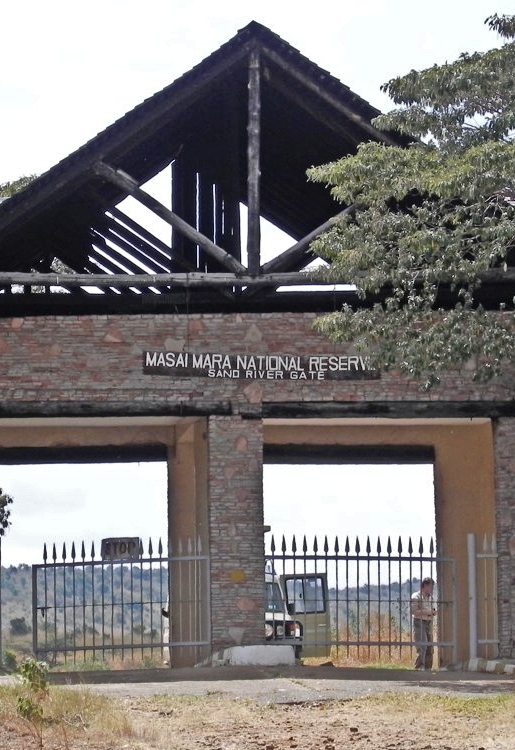 sand river gate in masai mara