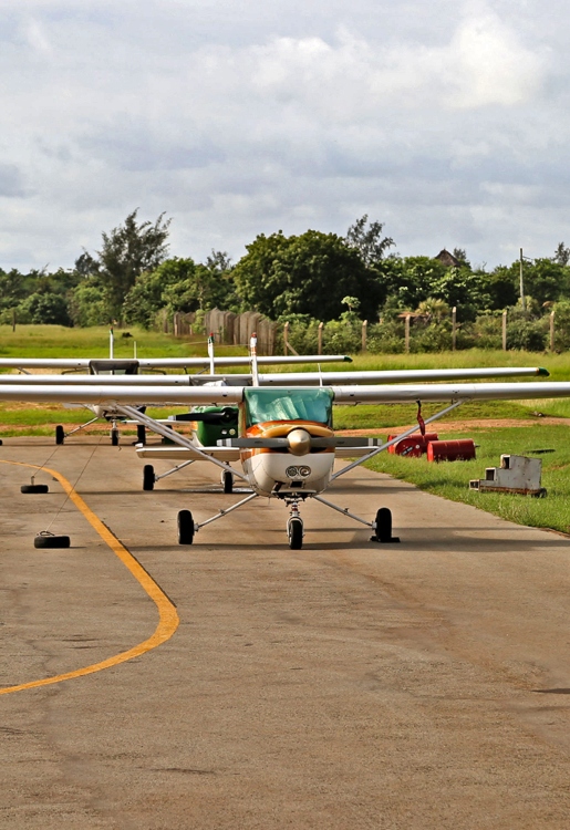 diani - ukunda airport in mombasa, kenya